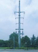 110kV单回路终端杆 110千伏电缆终端杆 12米24米可定制