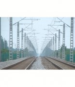 电气化铁路架线柱
