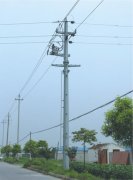 10kV electric pole